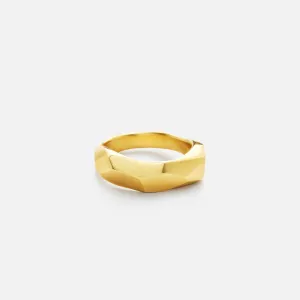 Charm Ring, 19k Gold