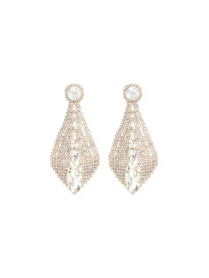 Cheryl Rhinestone Embellished Earrings