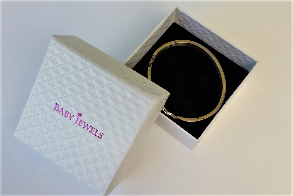 Children's, Teens' and Mothers' Necklace and Earrings Sets:  Surgical Steel, Gold IP Layered Flower Necklace with Matching Earrings with CZ and Gift box.