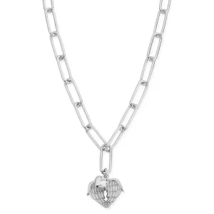 ChloBo Link Chain Faith & Love Necklace