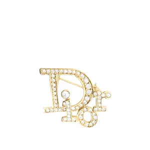 Christian Dior Crystal Brooch