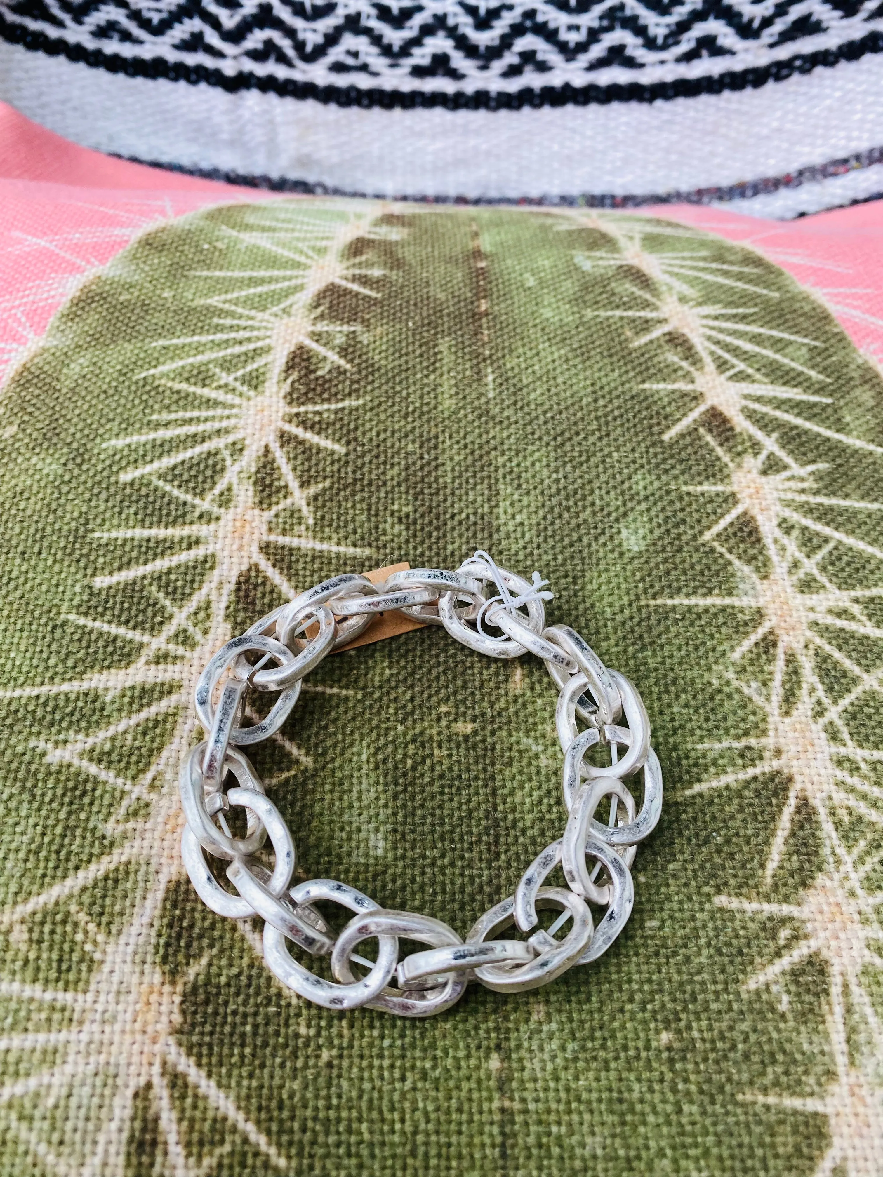 Chunky Chain Bracelets