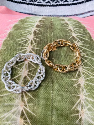 Chunky Chain Bracelets