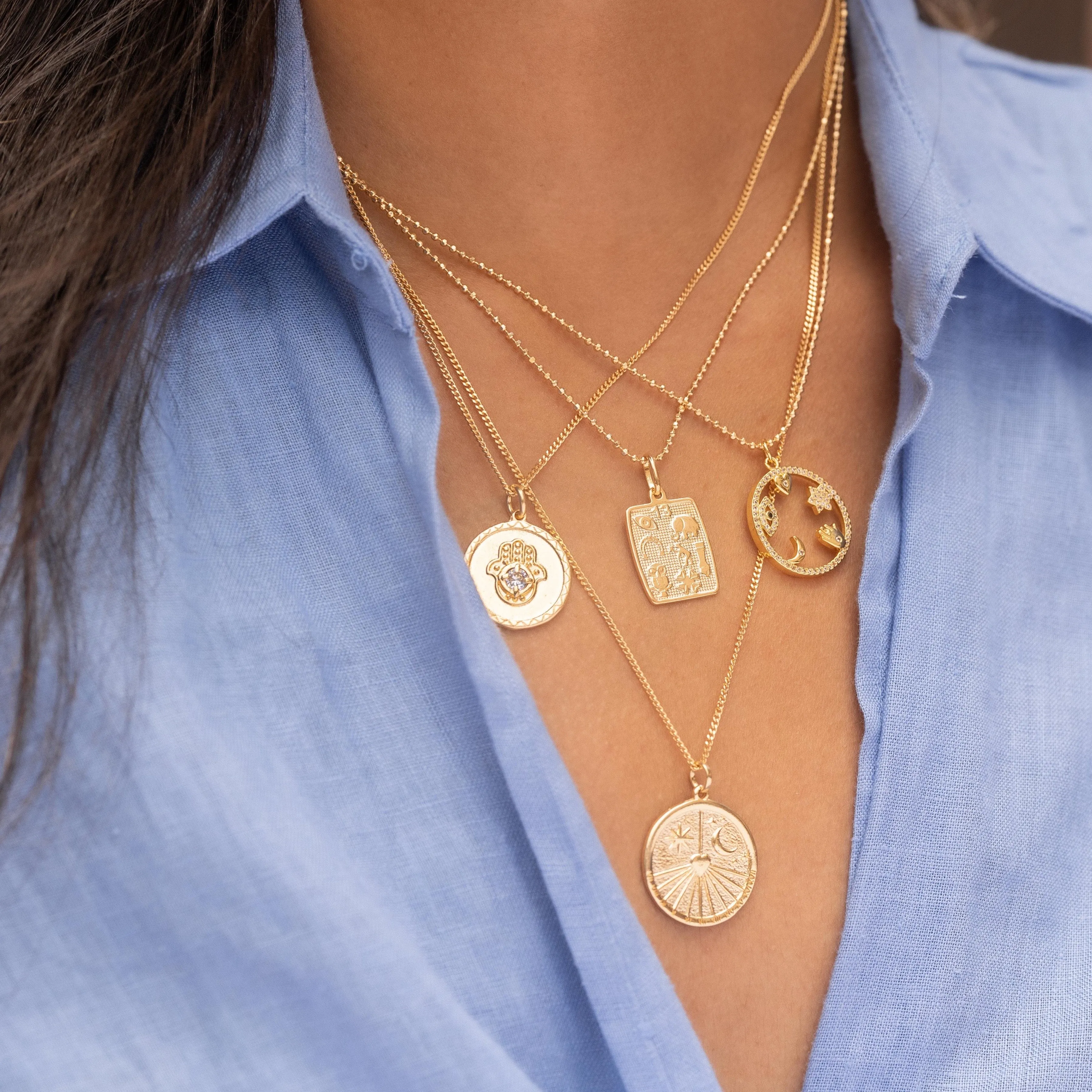 Cia Celestial Charm Necklace