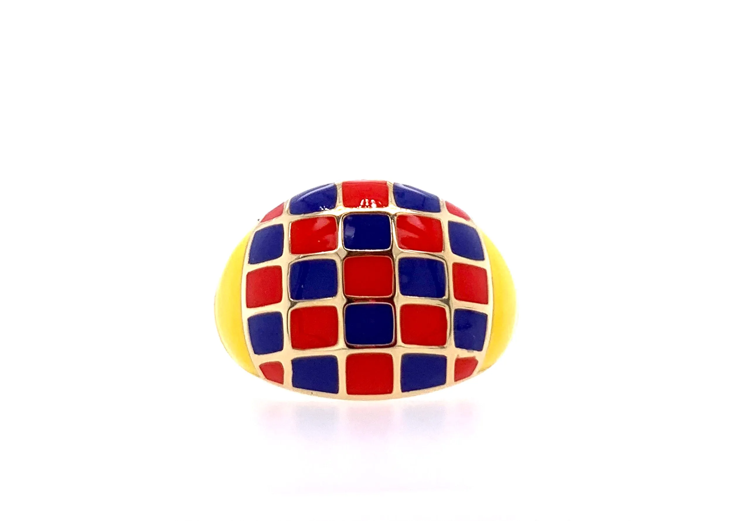 Circus et Panem Red/Blue Ring