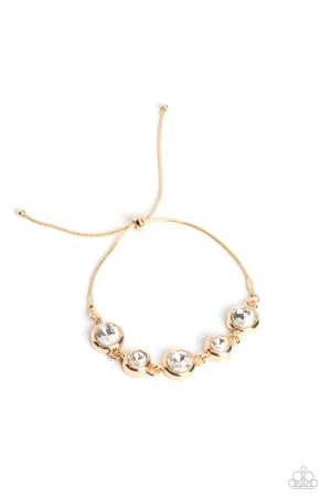 Classically Cultivated - Gold Paparazzi Bracelets