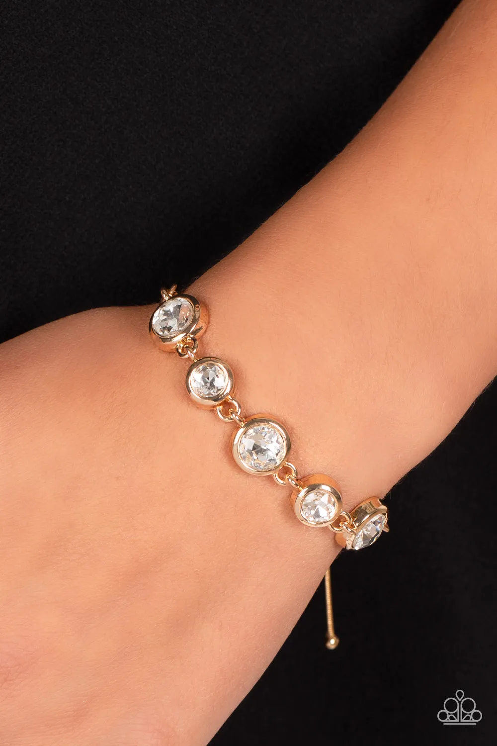 Classically Cultivated - Gold Paparazzi Bracelets