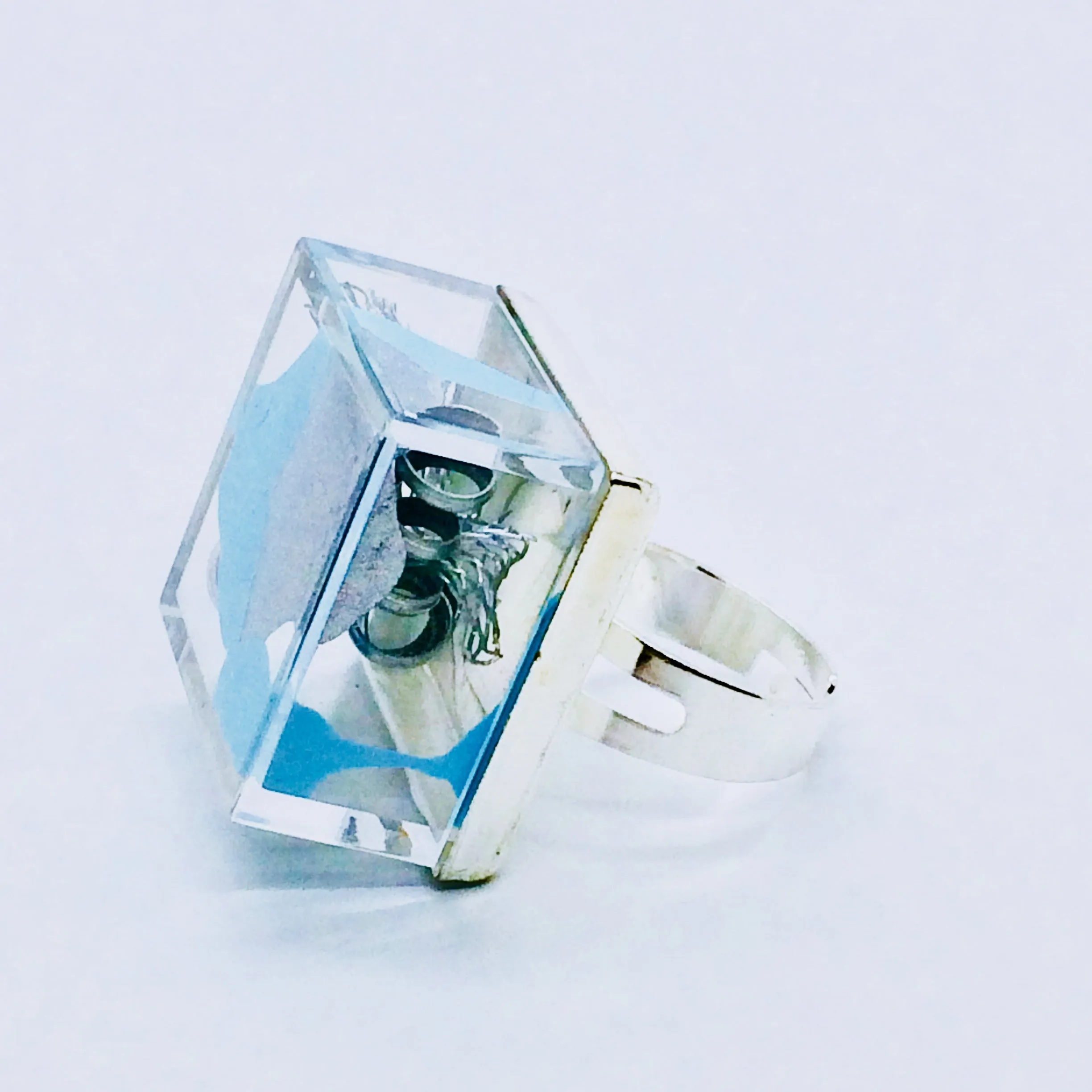 Clear Node Art Ring.01