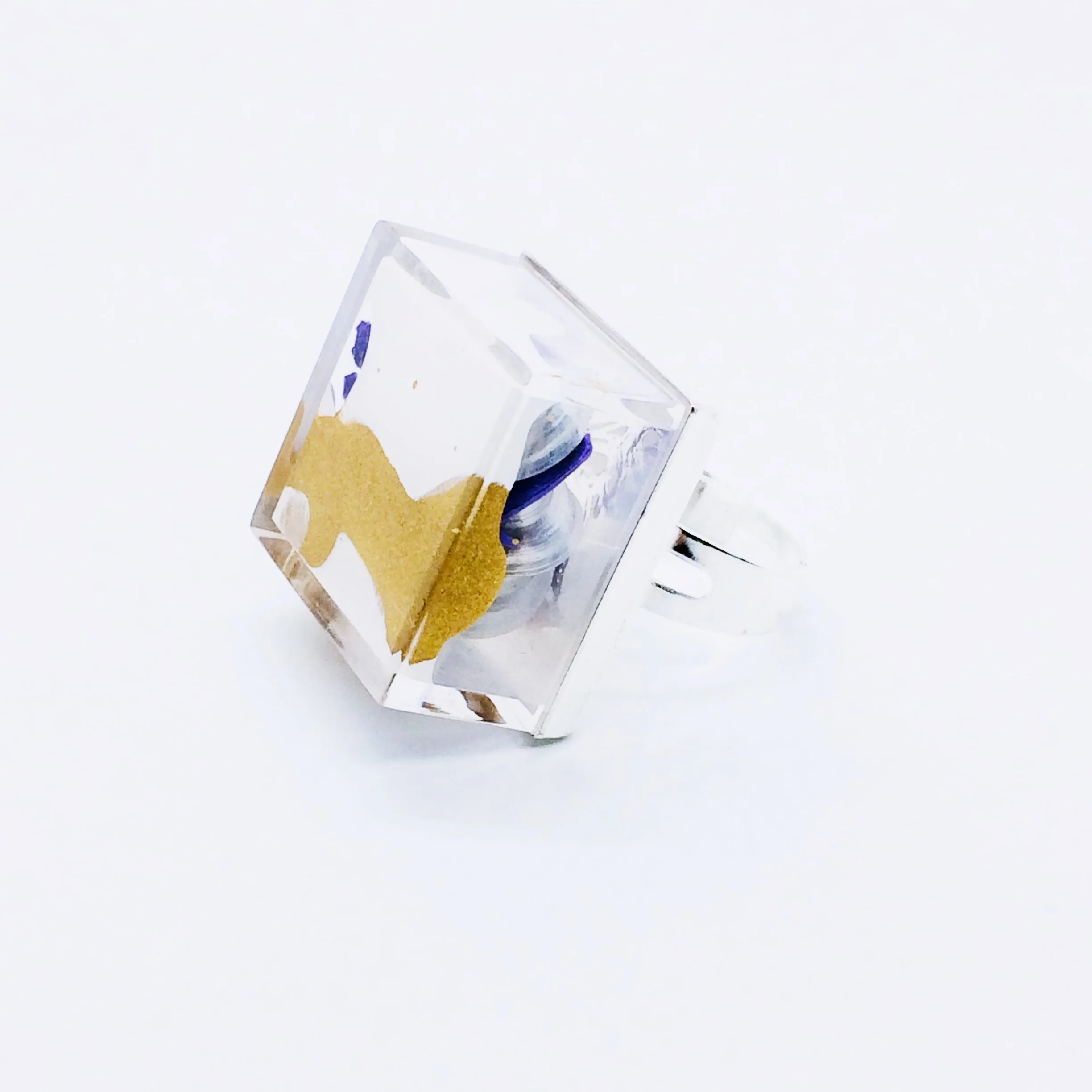 Clear Node Art Ring.03