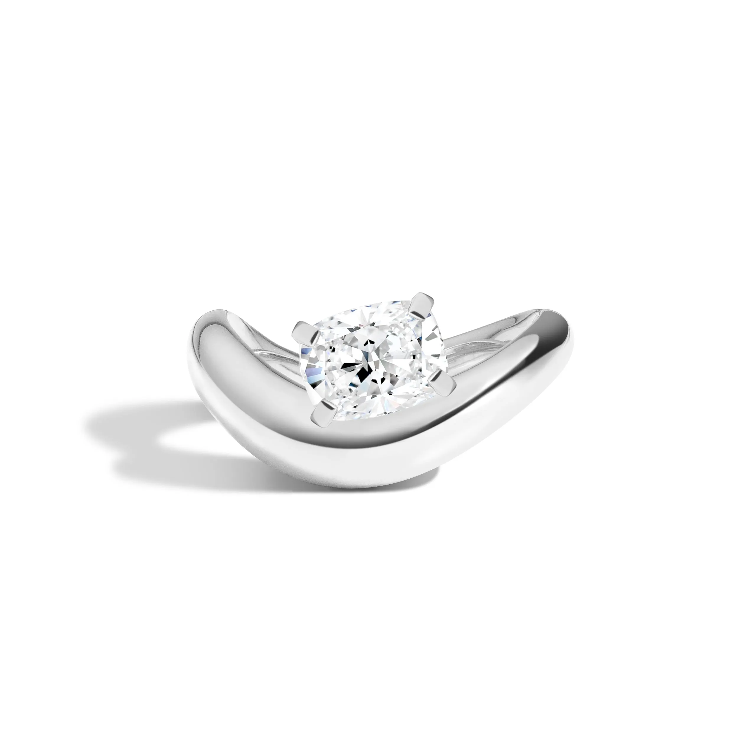 Cloud Cushion Ring
