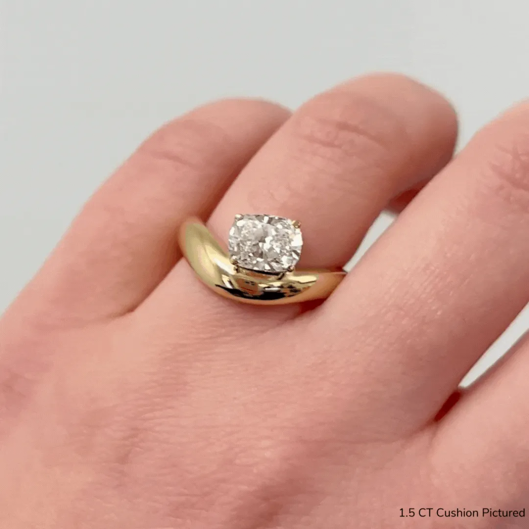 Cloud Cushion Ring