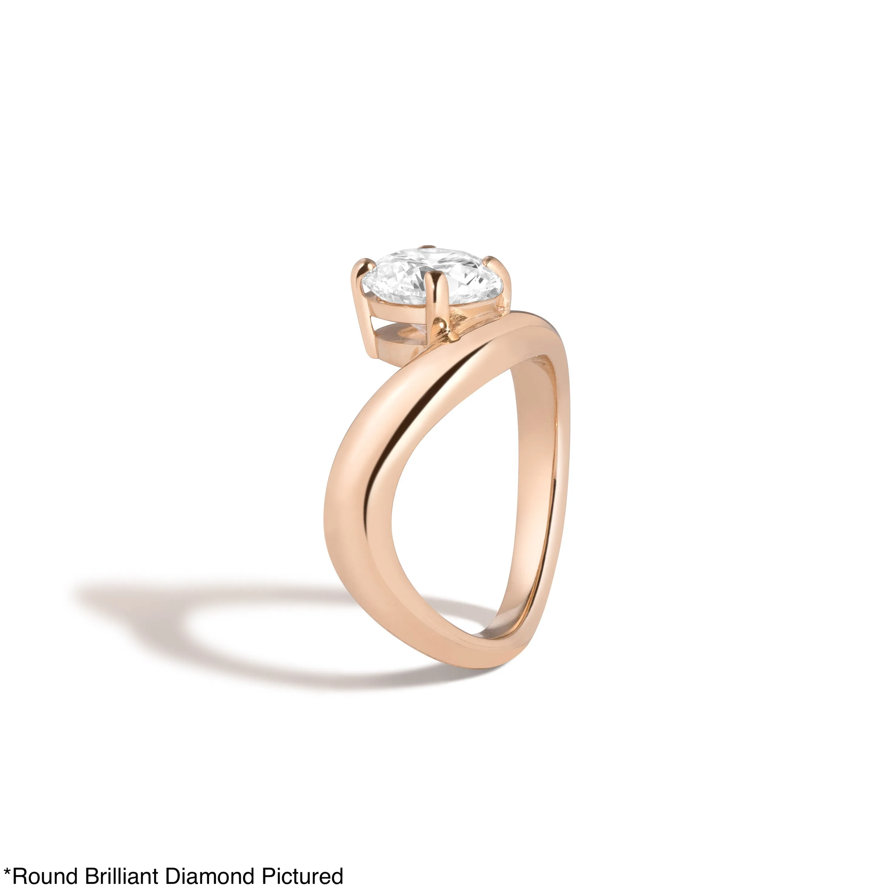 Cloud Emerald Ring
