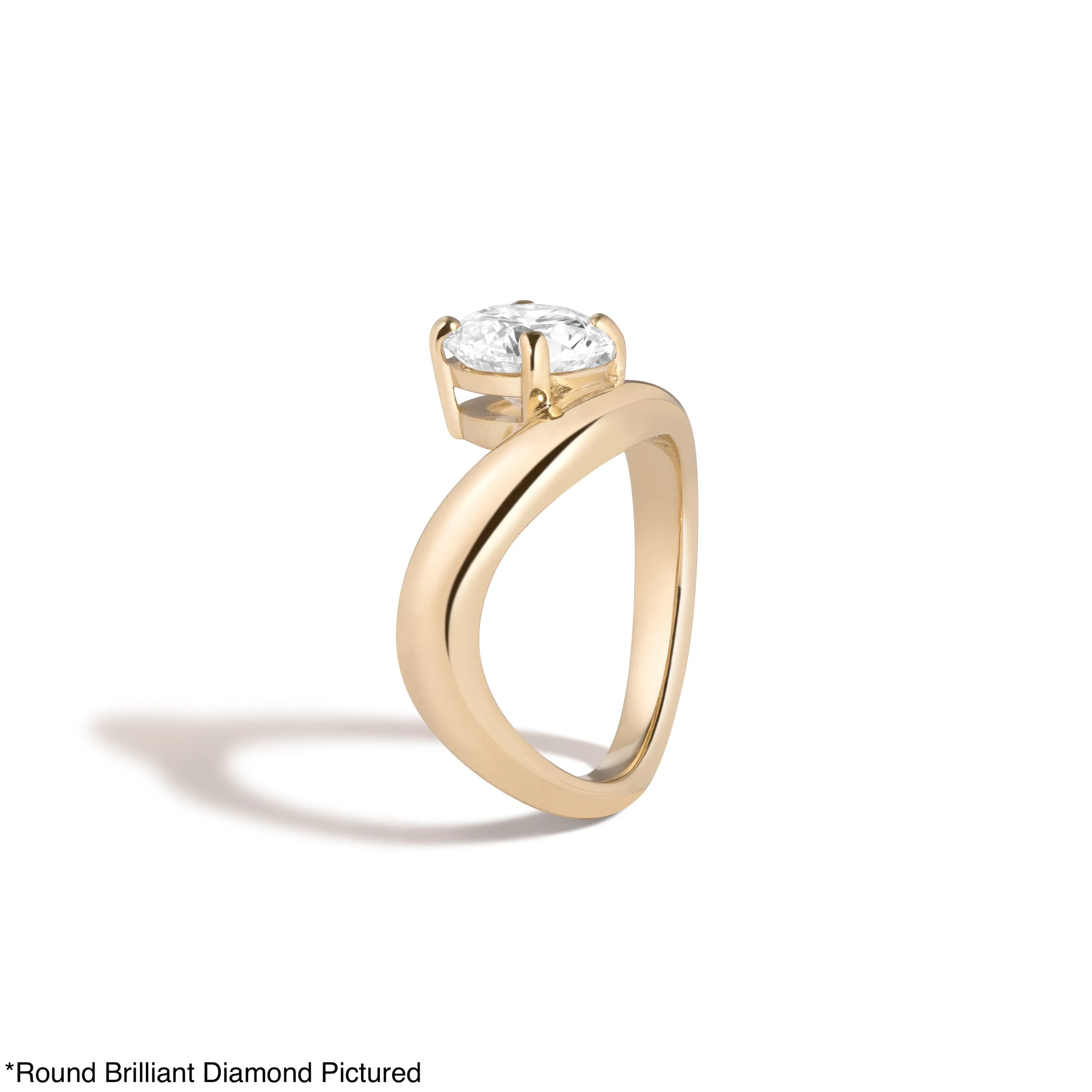 Cloud Emerald Ring