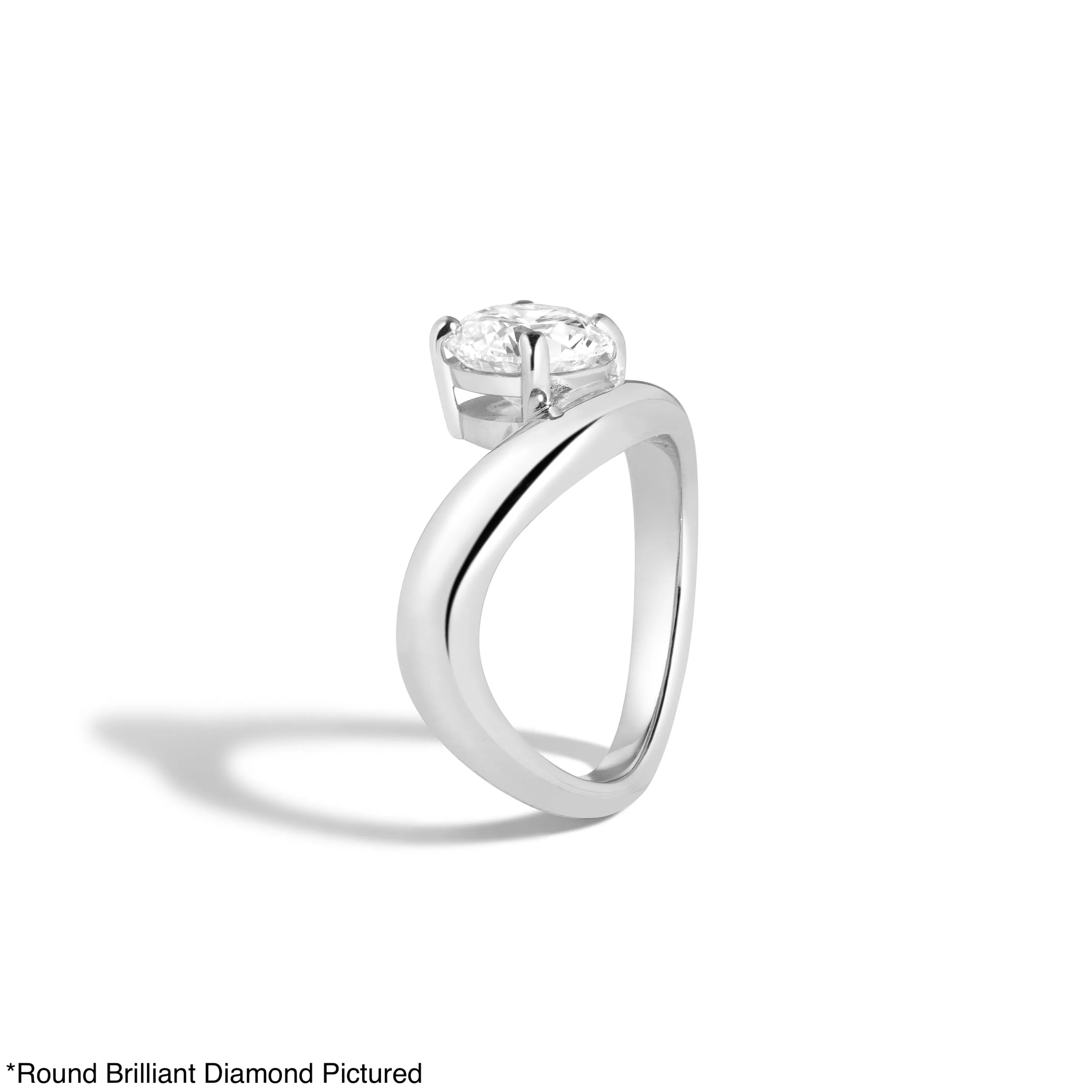 Cloud Emerald Ring