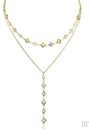 Clover Chain Necklace