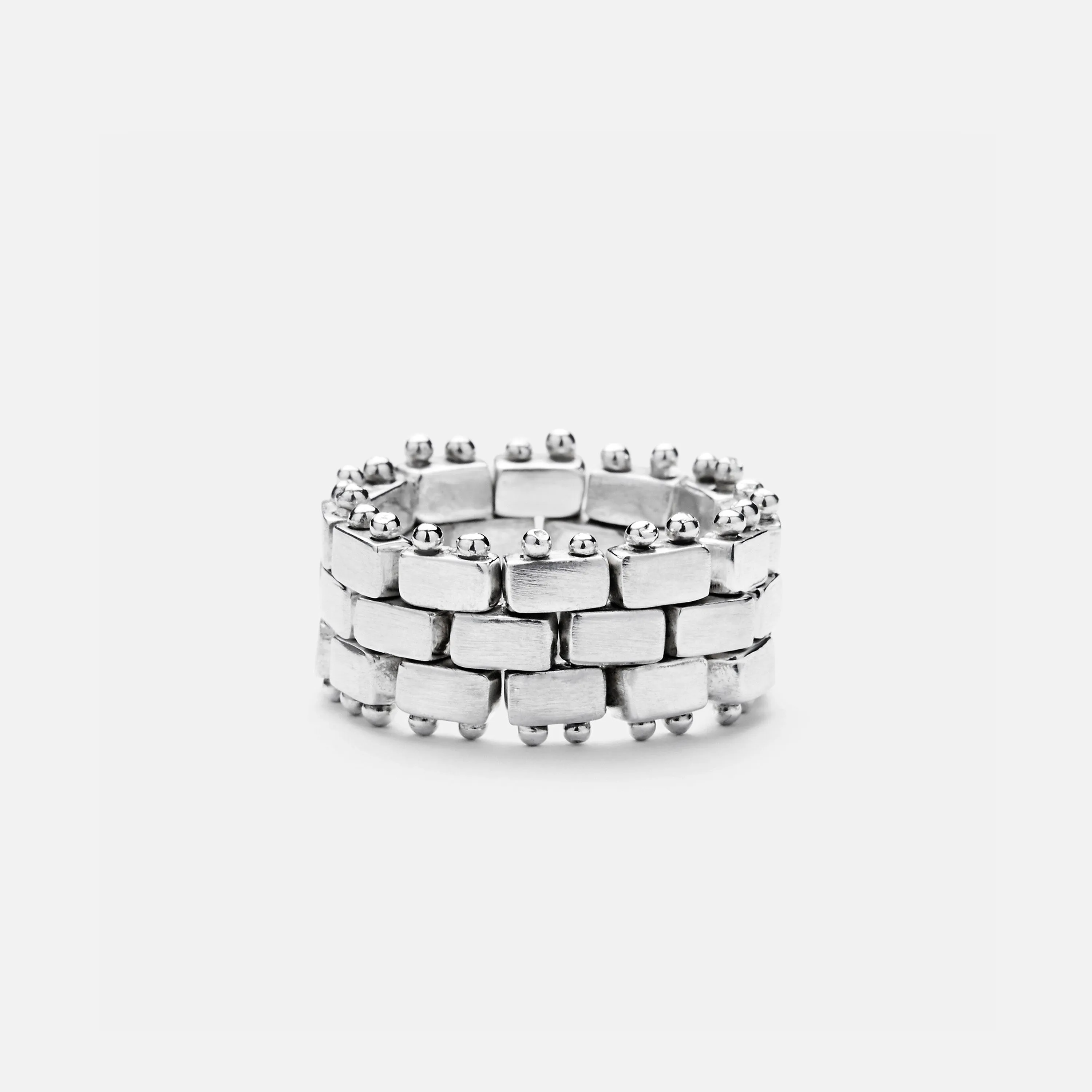 Cobblestone, Sterling Silver