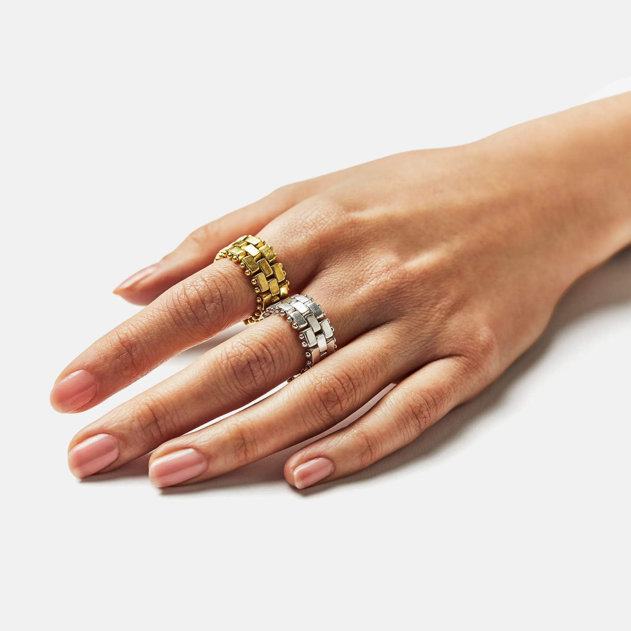 Cobblestone, Sterling Silver