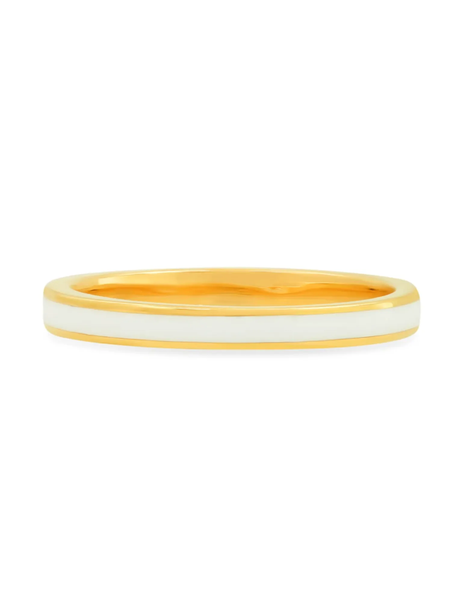 Colette Jewelry Single Enamel Band