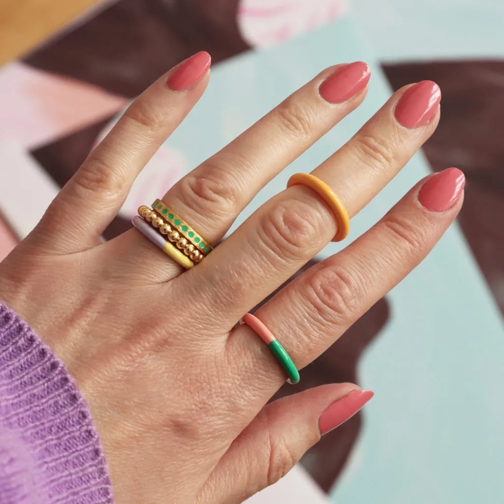 Color Ring - Marigold