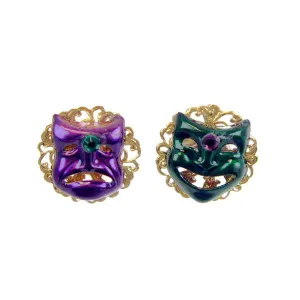 Comedy & Tragedy Earrings