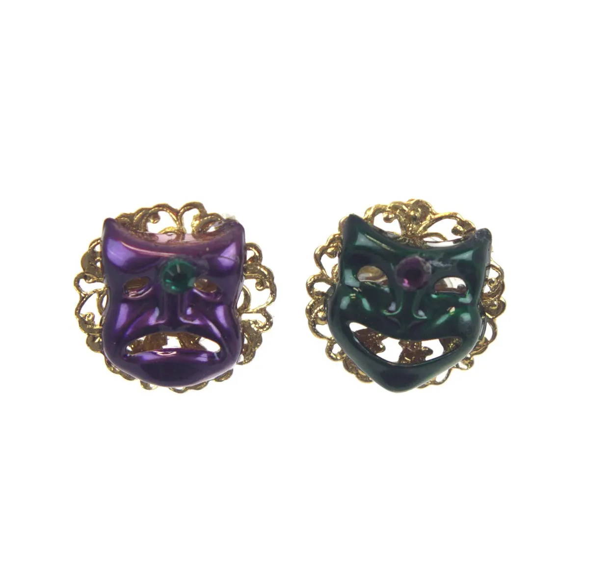 Comedy & Tragedy Earrings