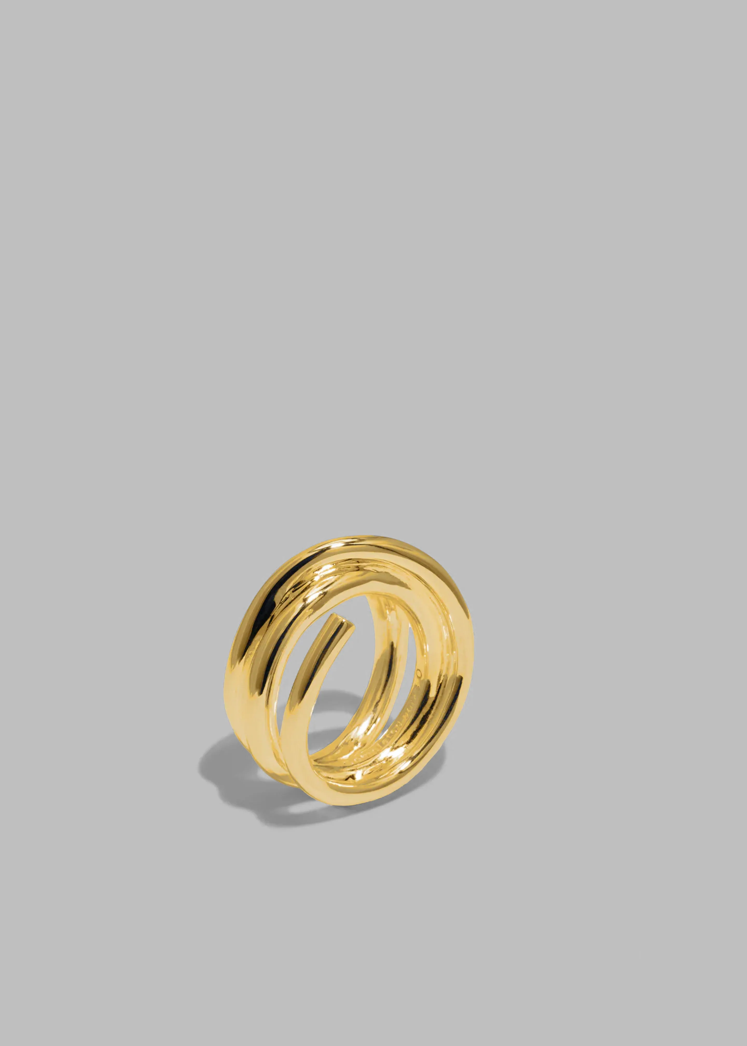 Completedworks Zirconia Ring - Gold