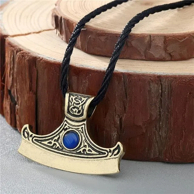Copper & Horsewhip Vintage Necklace