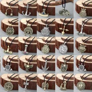Copper & Horsewhip Vintage Necklace