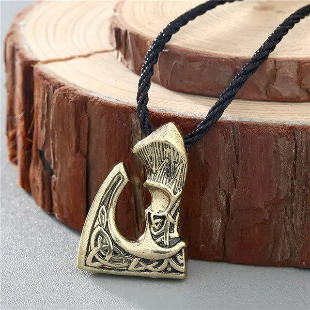 Copper & Horsewhip Vintage Necklace