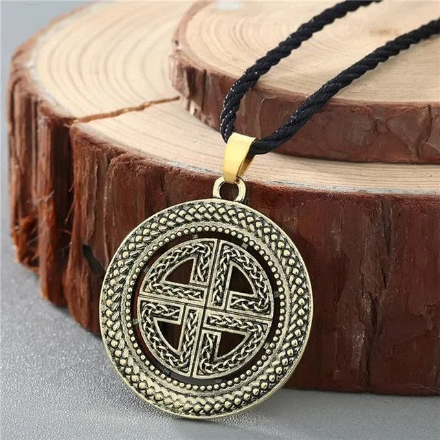 Copper & Horsewhip Vintage Necklace