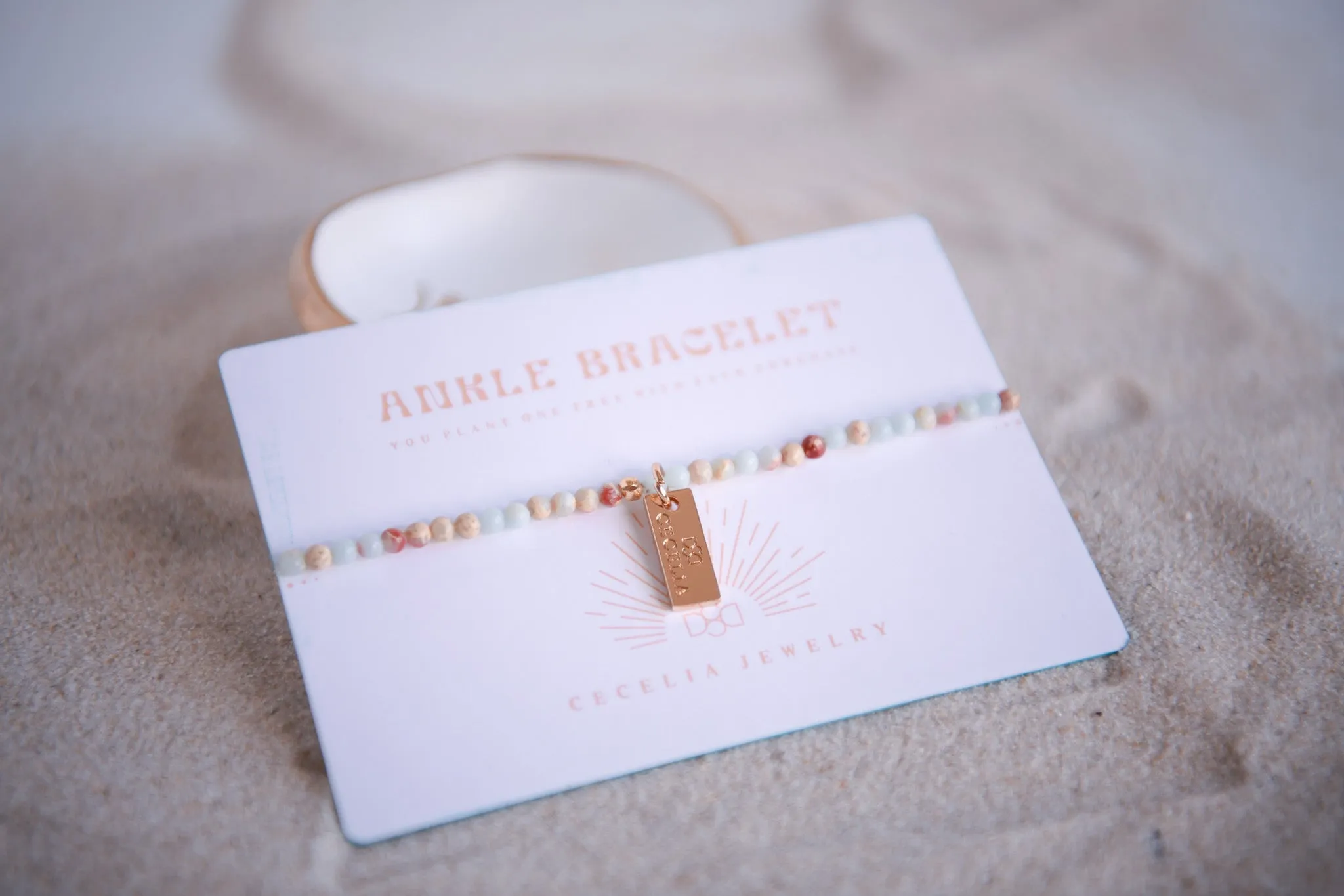 Copper Moon Boho Chic Ankle Bracelets
