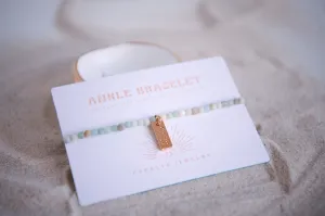 Copper Moon Boho Chic Ankle Bracelets