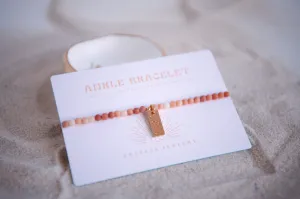 Copper Moon Boho Chic Ankle Bracelets
