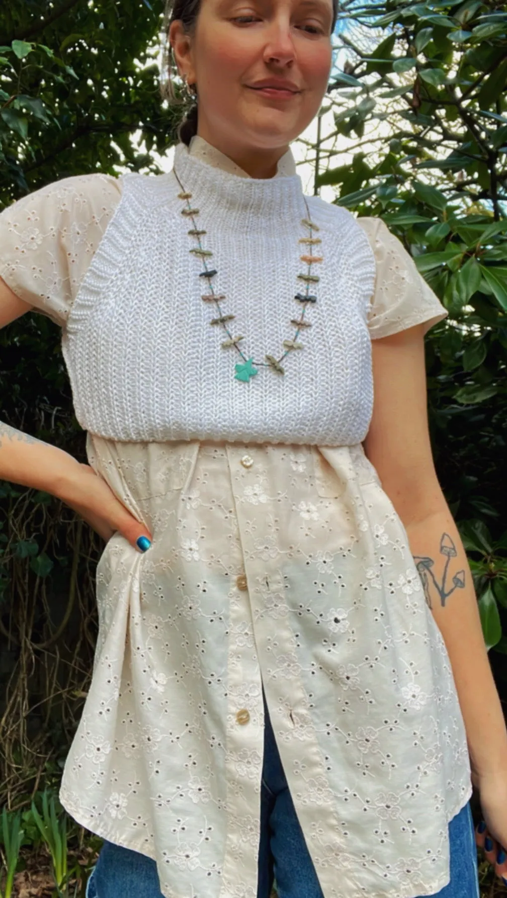 Cropped Spencer