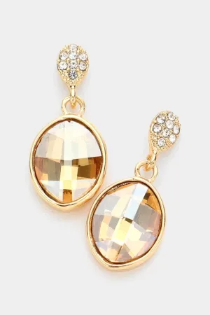 Crystal & Rhinestone Earrings