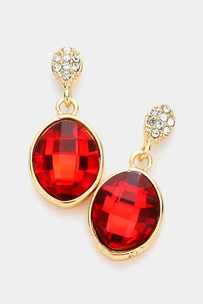 Crystal & Rhinestone Earrings
