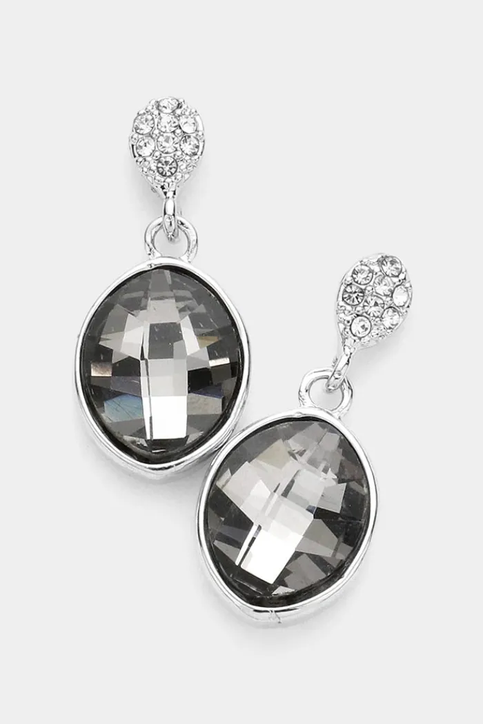 Crystal & Rhinestone Earrings