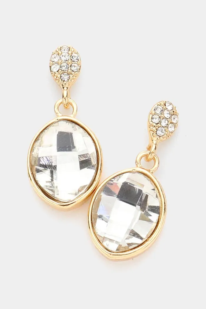 Crystal & Rhinestone Earrings