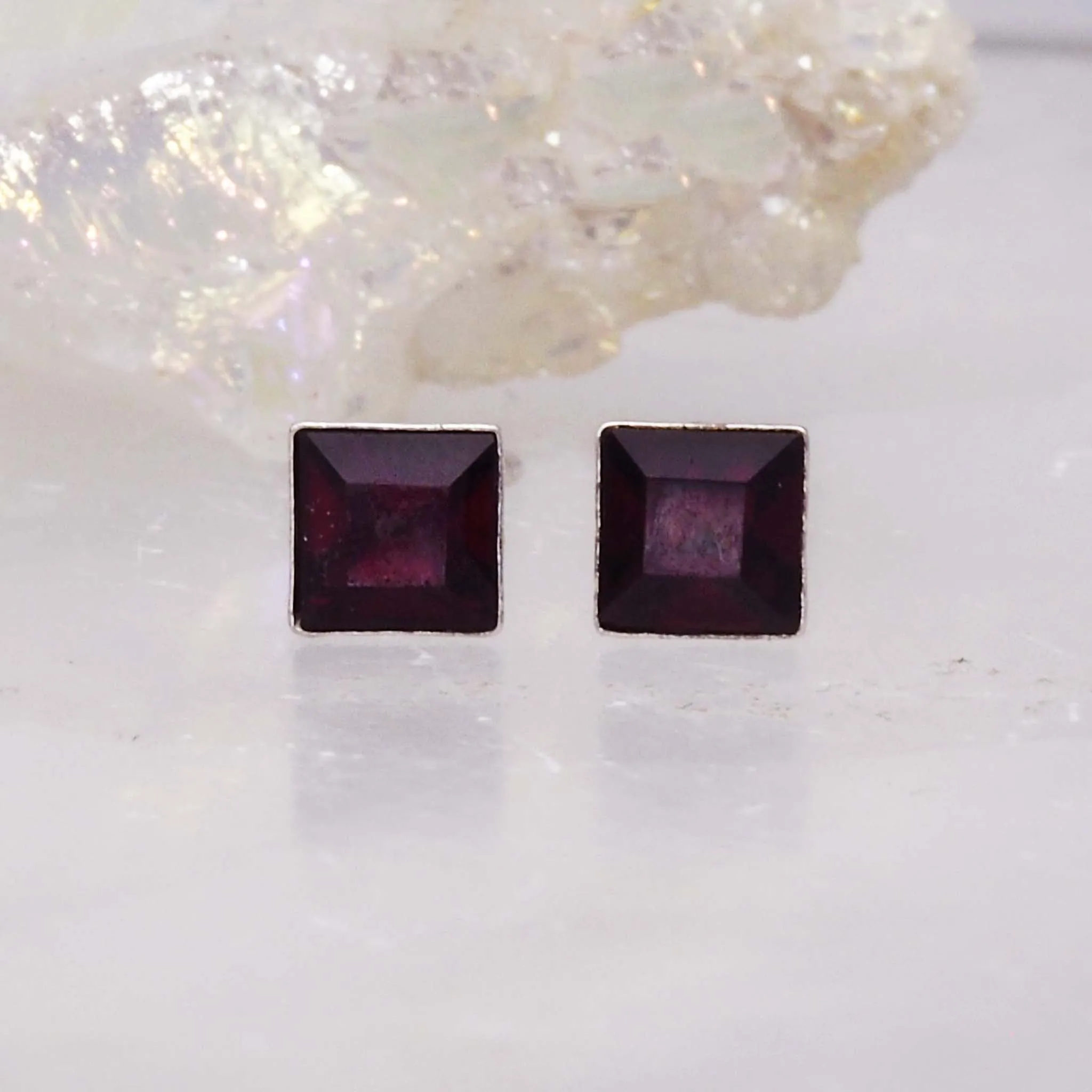 Crystal Birthstone Earrings