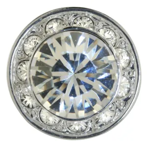 Crystal Brooch