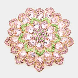 Crystal Brooches