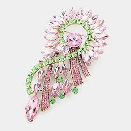 Crystal Brooches