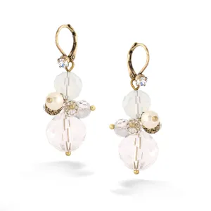 CRYSTAL  EARRINGS #278WH3201 (7C4/6D5/4B4)
