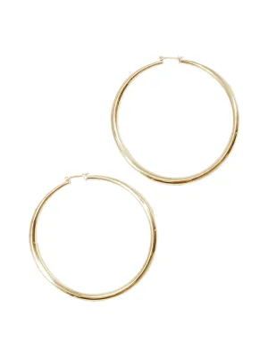 Crystal Haze Fifth Avenue Hoops (More Colors)