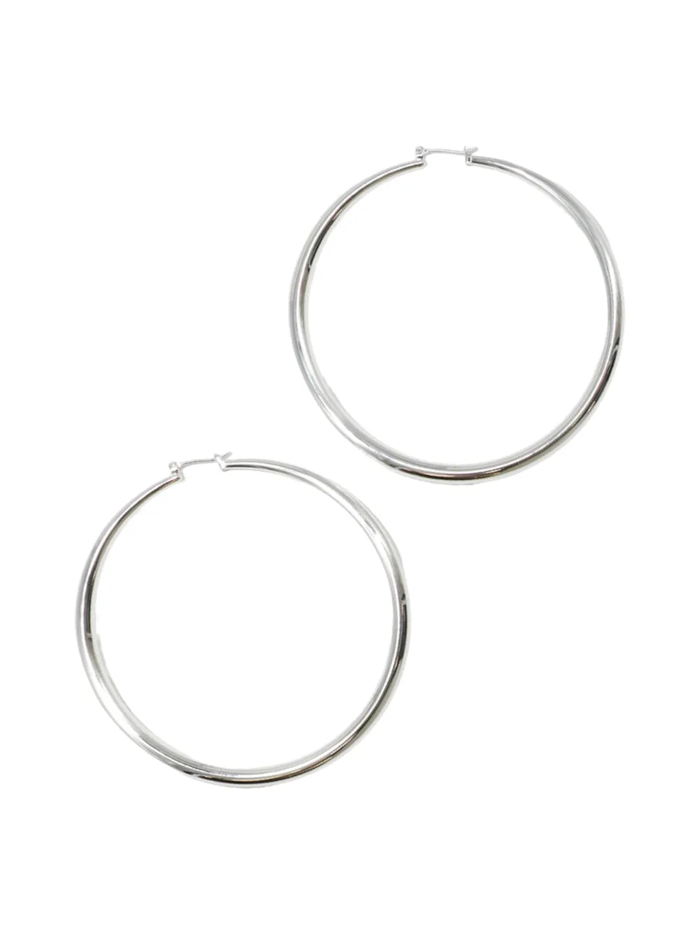 Crystal Haze Fifth Avenue Hoops (More Colors)