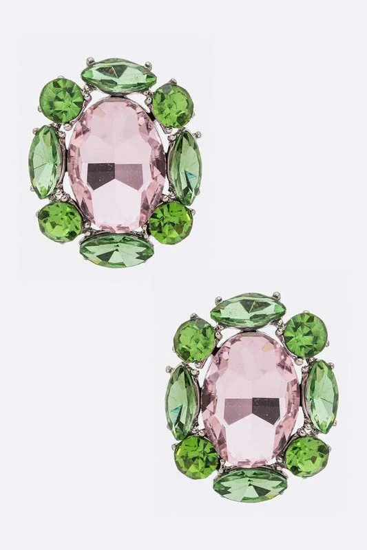 Crystal Iconic Earrings