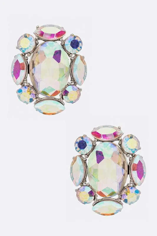 Crystal Iconic Earrings