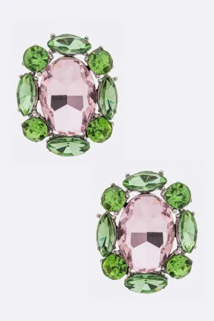 Crystal Iconic Earrings