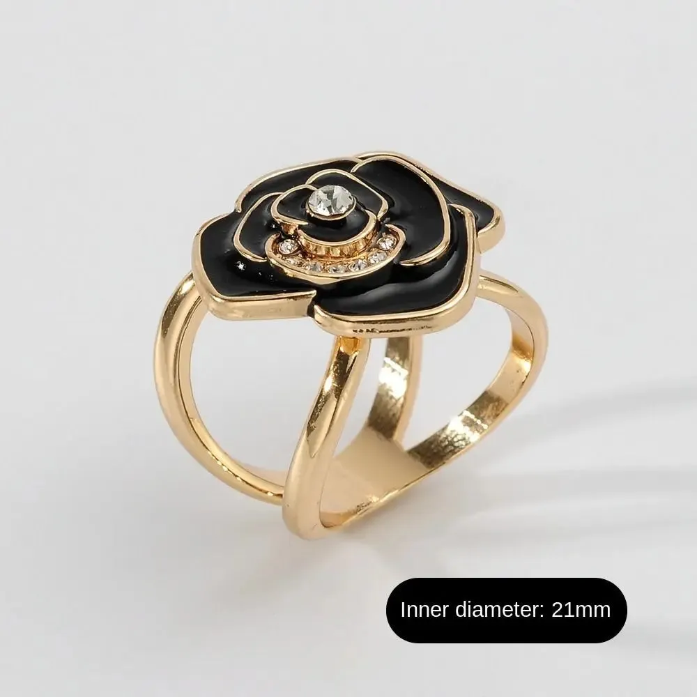 Crystal Scarf Buckle Fashion DIY Alloy Brooches Knotting Artifact Multifunctional Shawl Ring Clip Jewelry Accessories