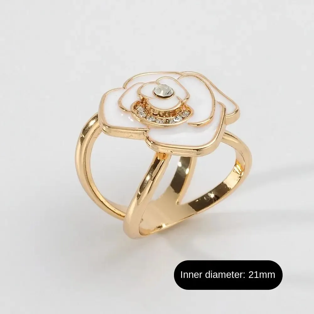 Crystal Scarf Buckle Fashion DIY Alloy Brooches Knotting Artifact Multifunctional Shawl Ring Clip Jewelry Accessories
